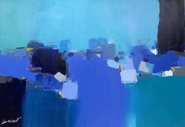Original Abstract Paintings by Anne sophie Gallissot