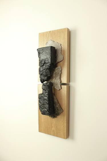 Original Conceptual Landscape Sculpture by Tristan Roland