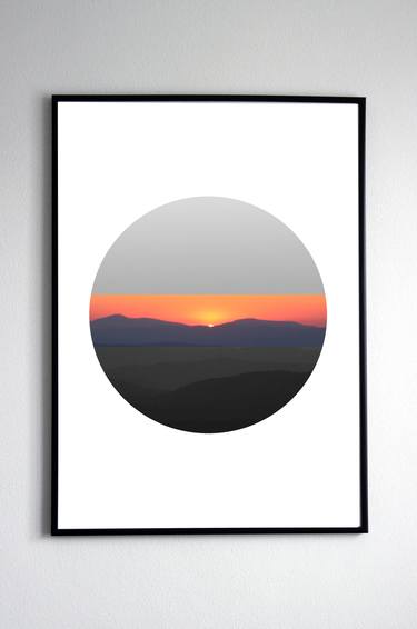 Sunset black and withe - Limited Edition 1 of 3 thumb