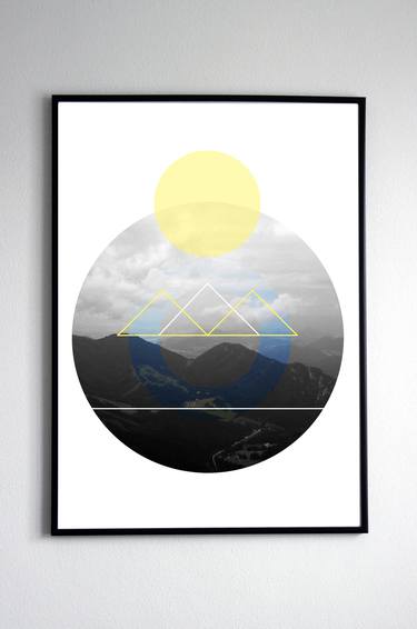 Sun over the mountains - Limited Edition 1 of 3 thumb