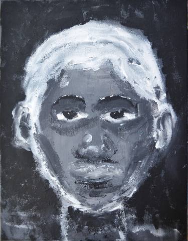 Original Portraiture Portrait Painting by John Wilkes