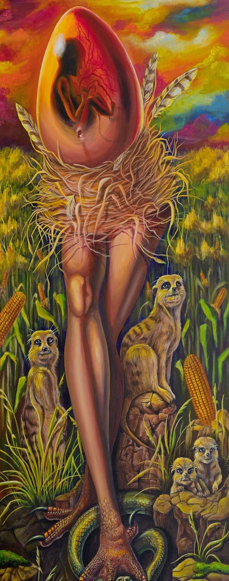 View in a Room Artwork