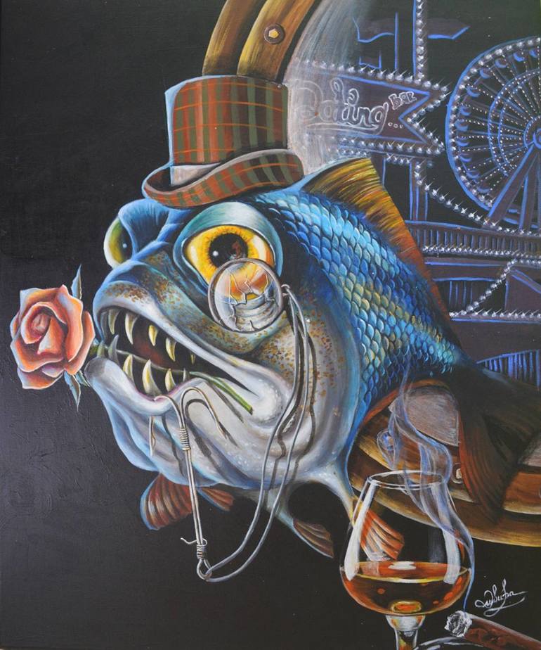 View in a Room Artwork