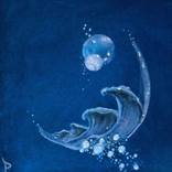 extreme blue by Patricia BLONDEL