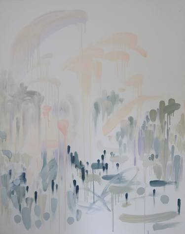 Original Abstract Paintings by Jocelyn Claire Burke