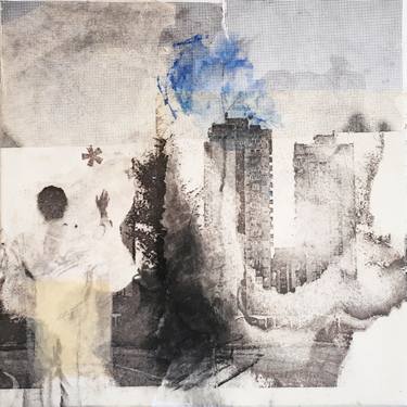 Print of Figurative Landscape Collage by Lorenzo Romani