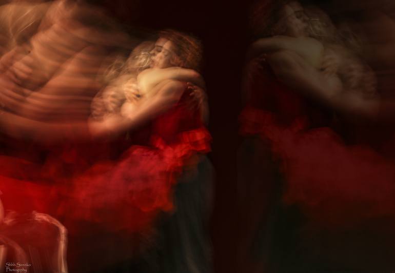 Red dance - Limited Edition 1 of 15 - Print