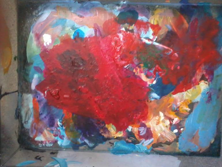 Original Expressionism People Painting by Beatriz Crespo