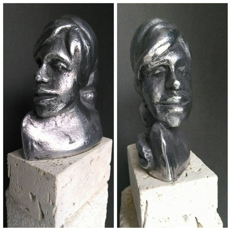 Original Figurative People Sculpture by Ljiljana Palfi