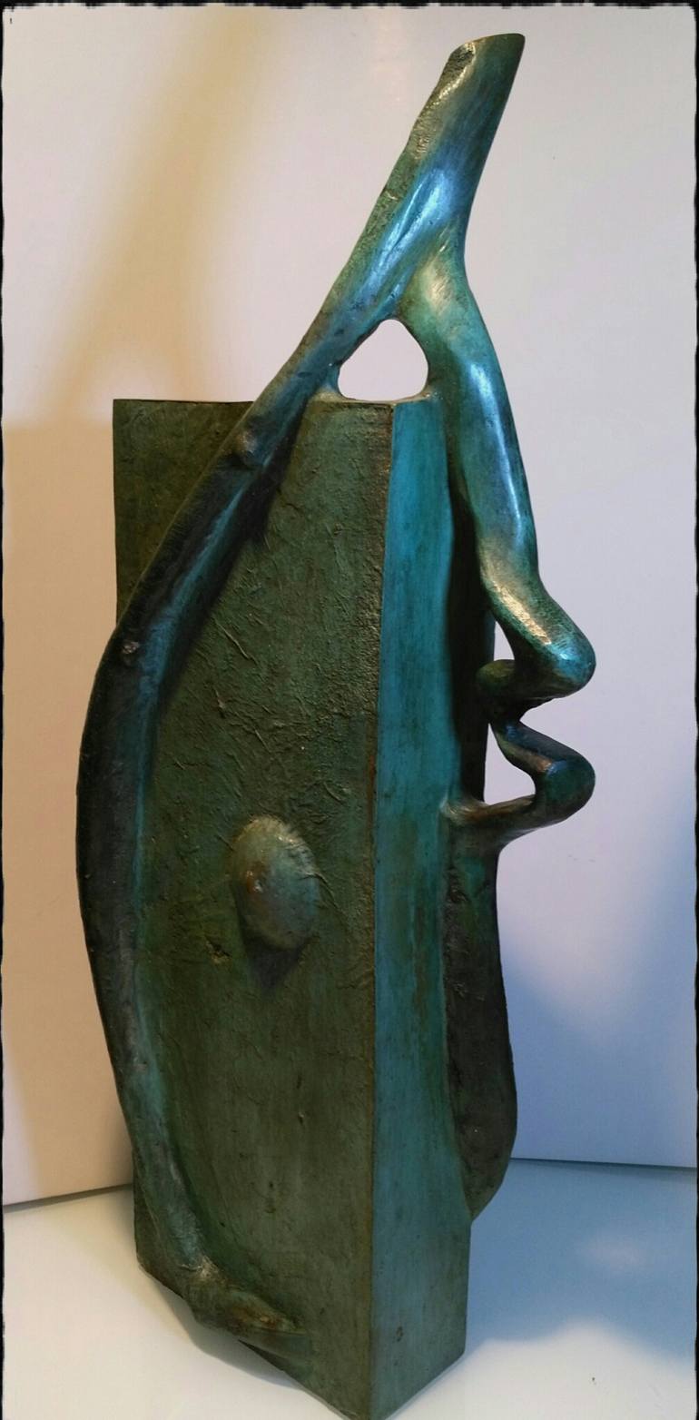 Print of Abstract Expressionism Abstract Sculpture by Ljiljana Palfi