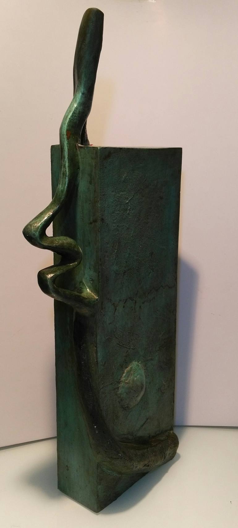 Original Abstract Sculpture by Ljiljana Palfi