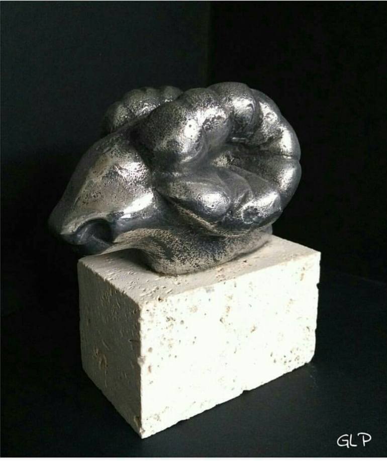 Original Figurative Animal Sculpture by Ljiljana Palfi