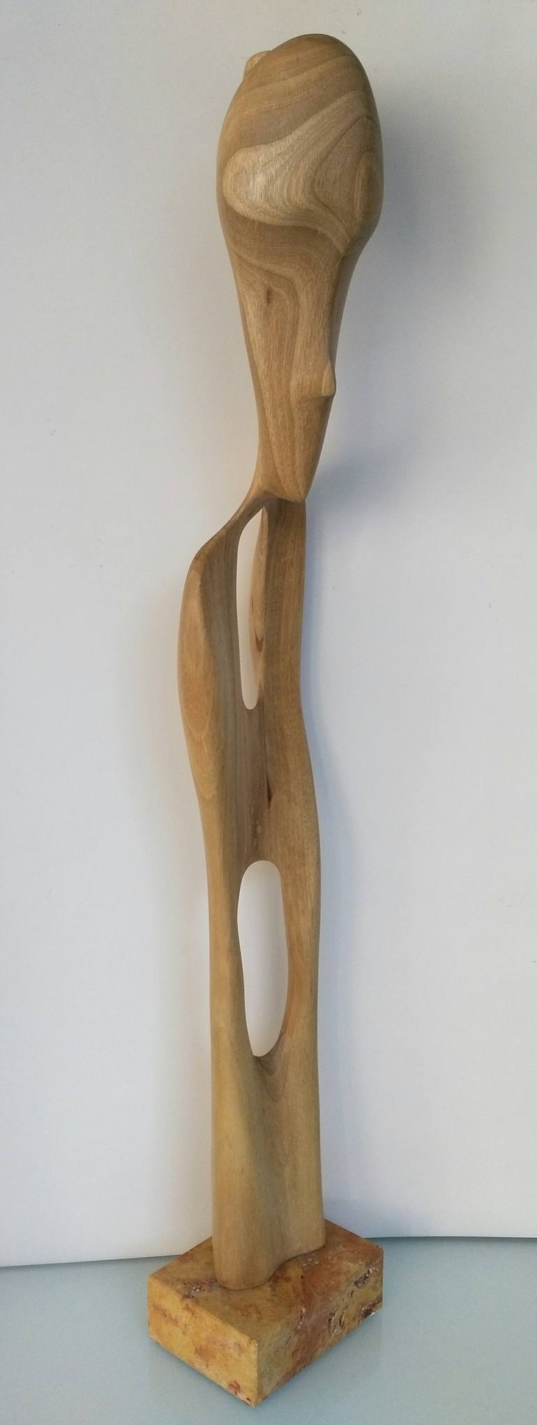 Original Abstract Sculpture by Ljiljana Palfi