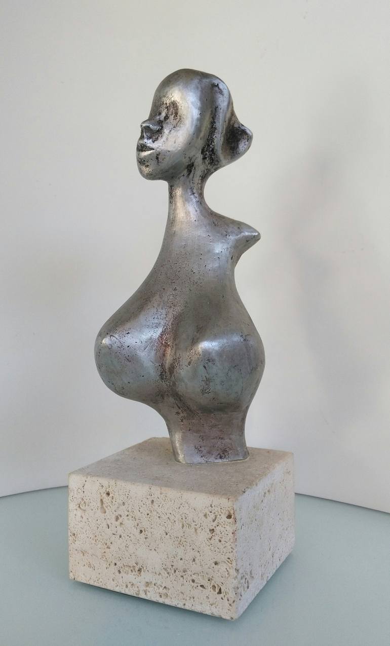 Original Body Sculpture by Ljiljana Palfi