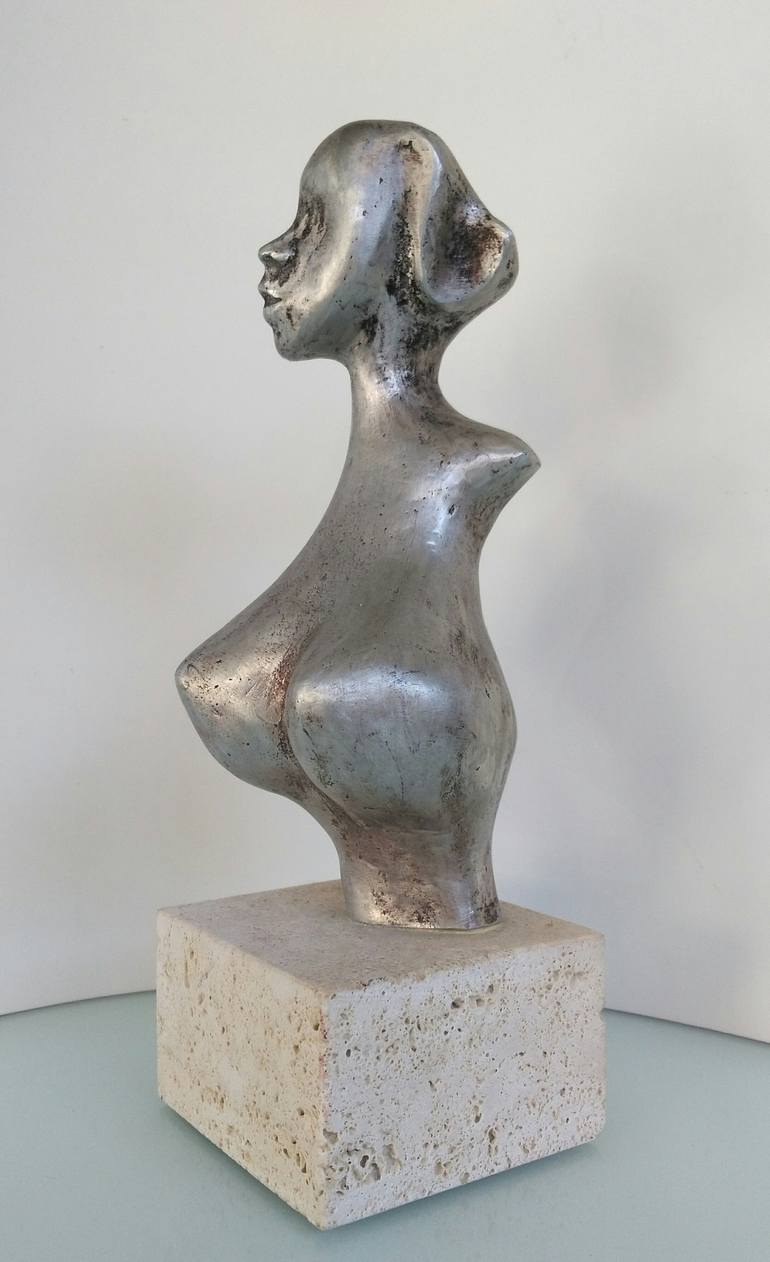 Original Figurative Body Sculpture by Ljiljana Palfi