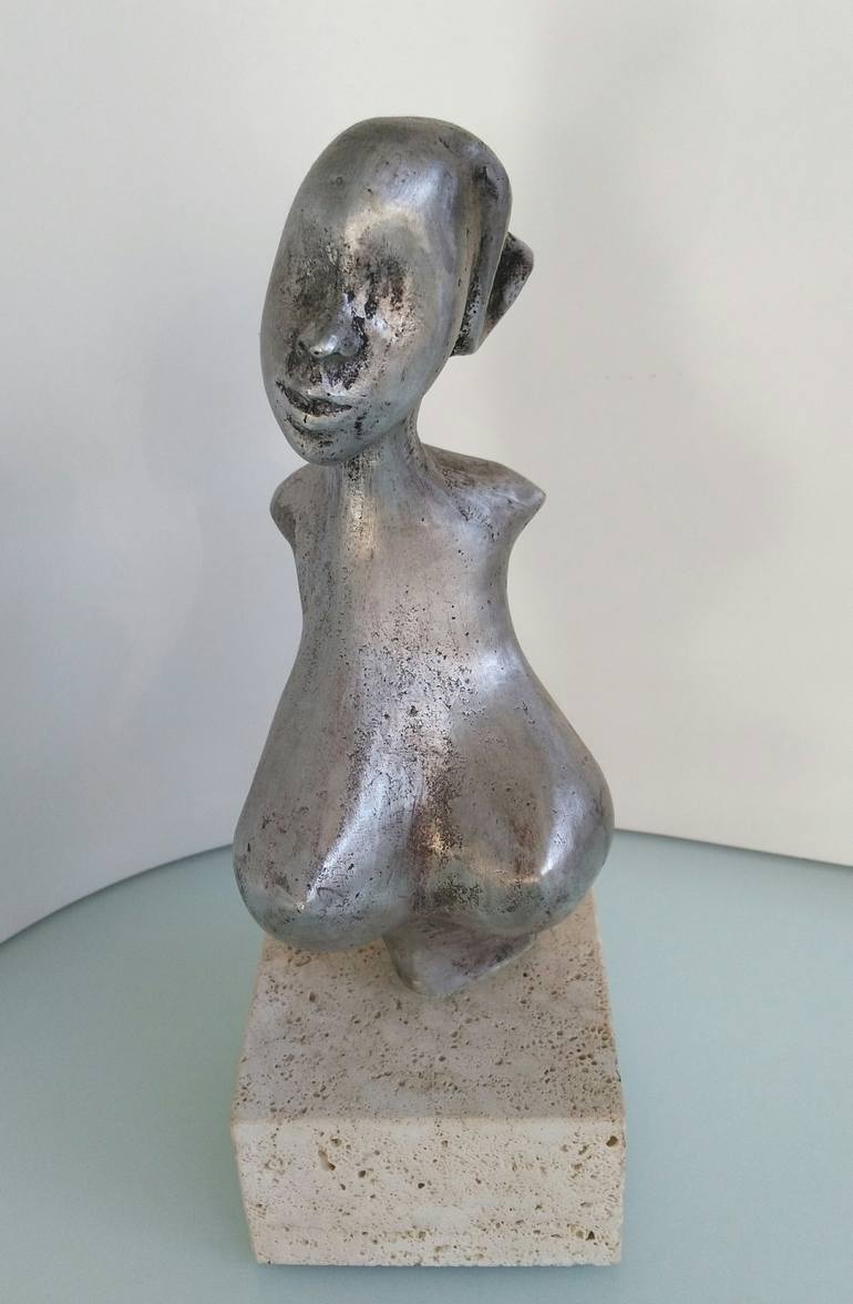 Original Body Sculpture by Ljiljana Palfi