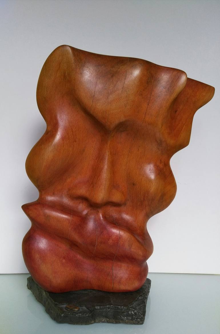 Original Abstract Sculpture by Ljiljana Palfi