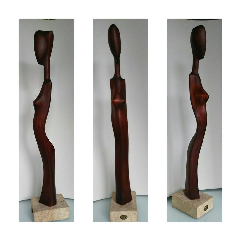 Original Modern Abstract Sculpture by Ljiljana Palfi