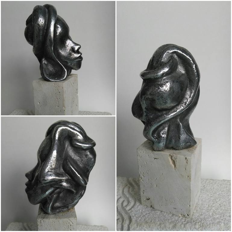Original People Sculpture by Ljiljana Palfi
