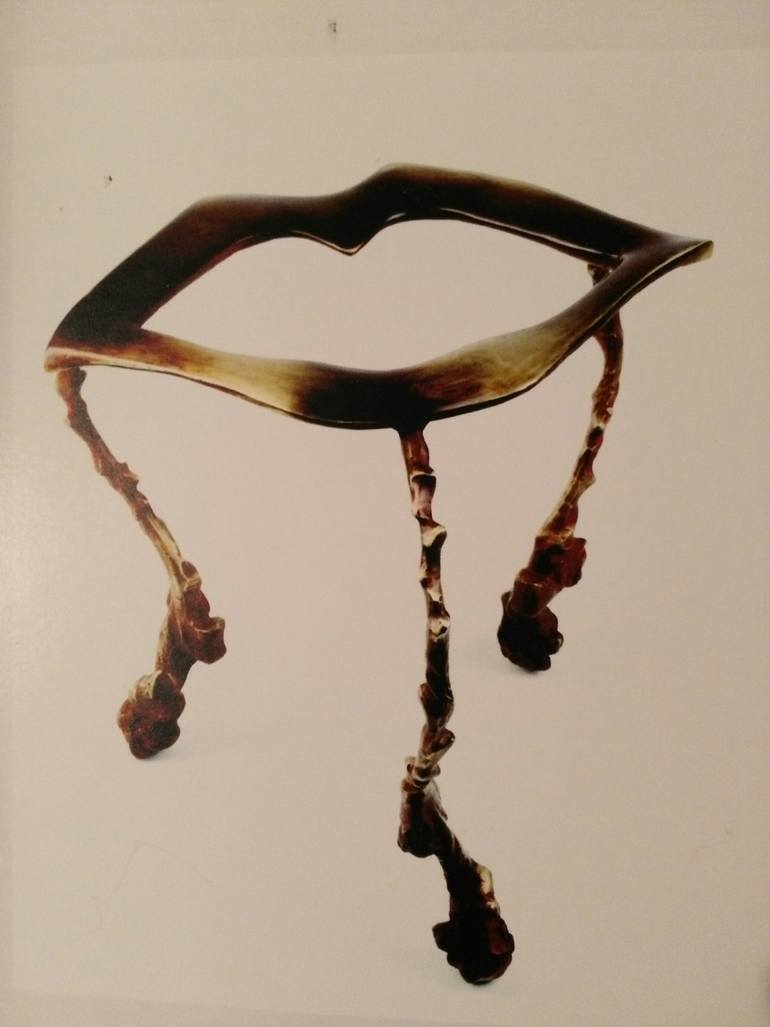 Original Abstract Other Sculpture by Ljiljana Palfi