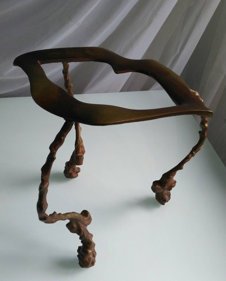 Original Abstract Other Sculpture by Ljiljana Palfi