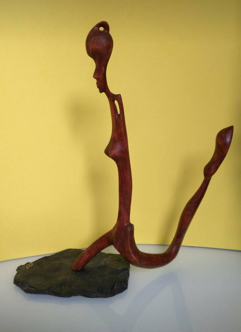 Original Figurative Abstract Sculpture by Ljiljana Palfi