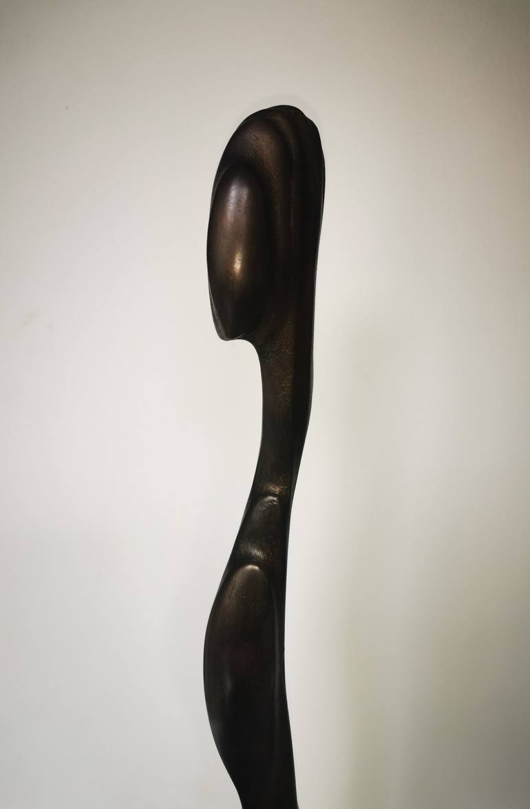 Original Abstract Sculpture by Ljiljana Palfi