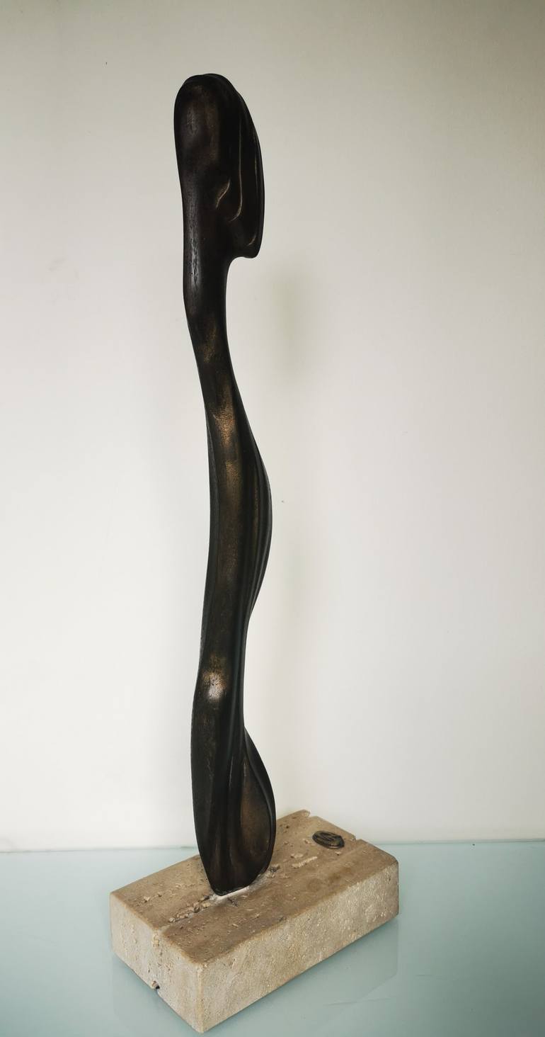 Original Abstract Sculpture by Ljiljana Palfi