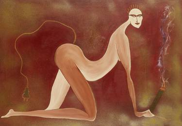 Original Expressionism Body Paintings by Svetlana Aleksandrovna