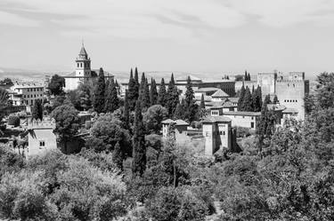 The Alhambra in black and white thumb