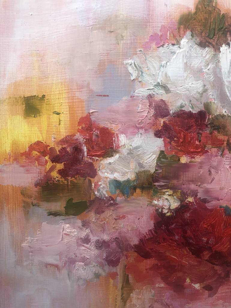 Original Floral Painting by Heidi Shedlock