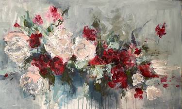 Original Floral Paintings by Heidi Shedlock