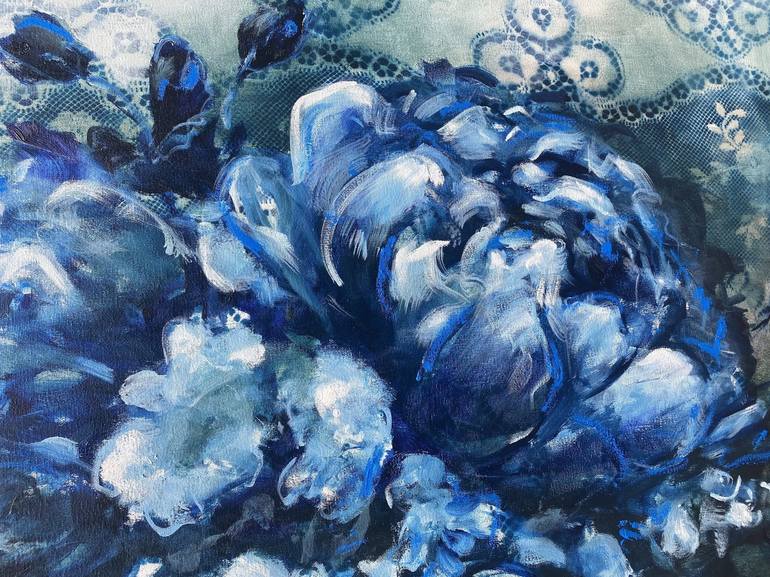 Original Floral Painting by Heidi Shedlock