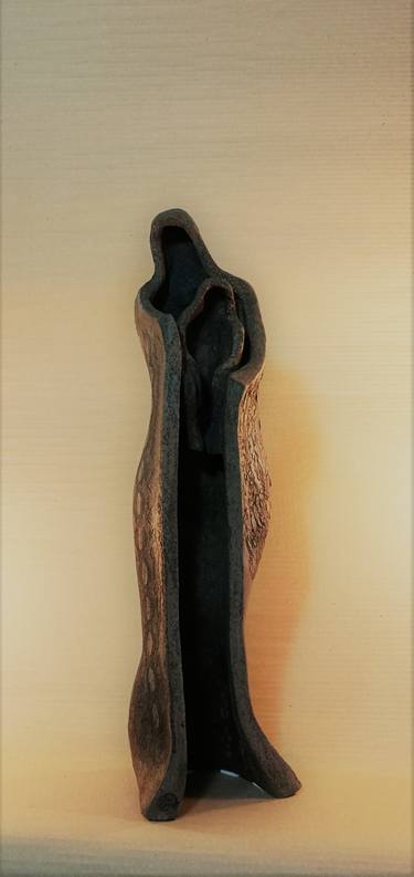 Original Religious Sculpture by Imad Rashdan