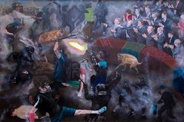 Print of Figurative Political Paintings by Aesthetic Studio