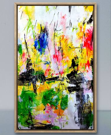 Original Abstract Painting by Sanda Markicevic