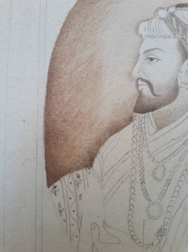 Original Figurative Men Drawing by Amalia Wulan