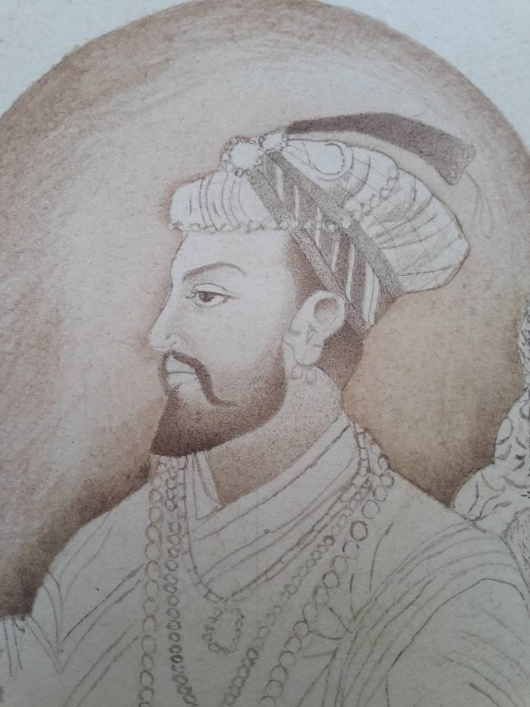 Original Figurative Men Drawing by Amalia Wulan