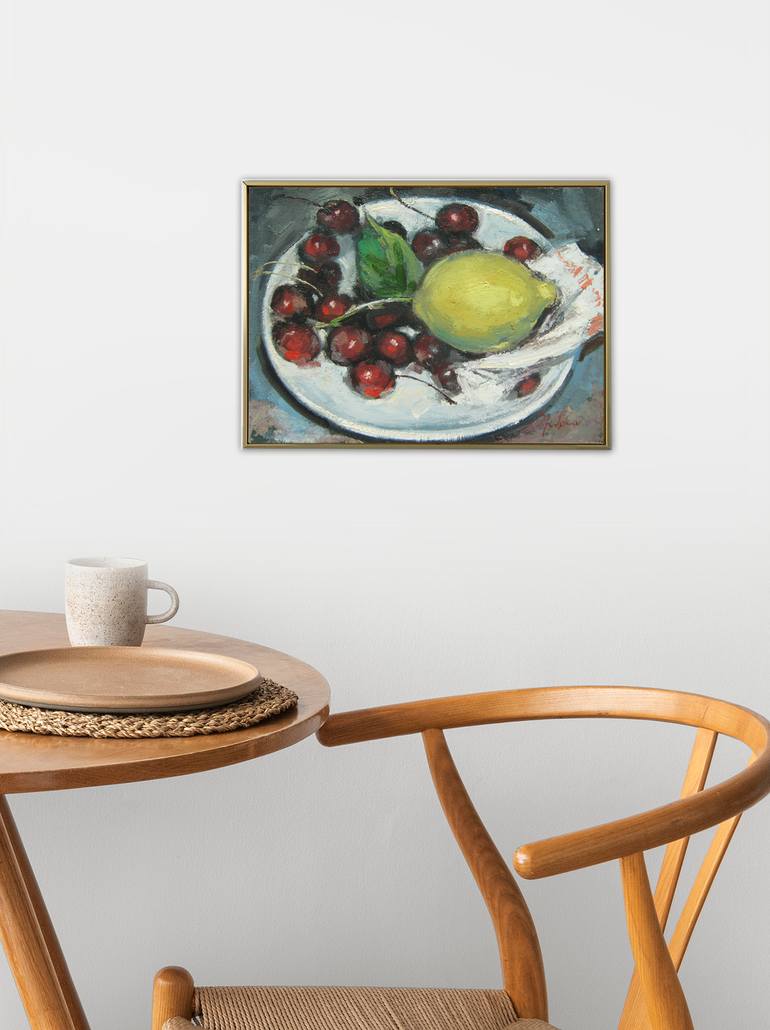 Original Figurative Still Life Painting by Mato Jurkovic