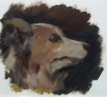 Original Impressionism Animal Paintings by Mato Jurkovic
