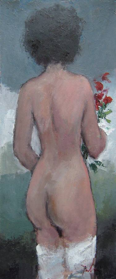 Original Nude Paintings by Mato Jurkovic