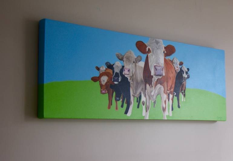 Original Realism Animal Painting by Steven Shaw