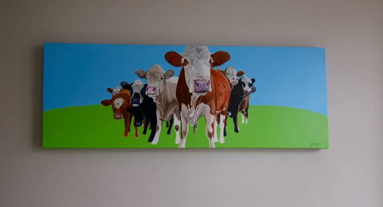 Original Realism Animal Painting by Steven Shaw