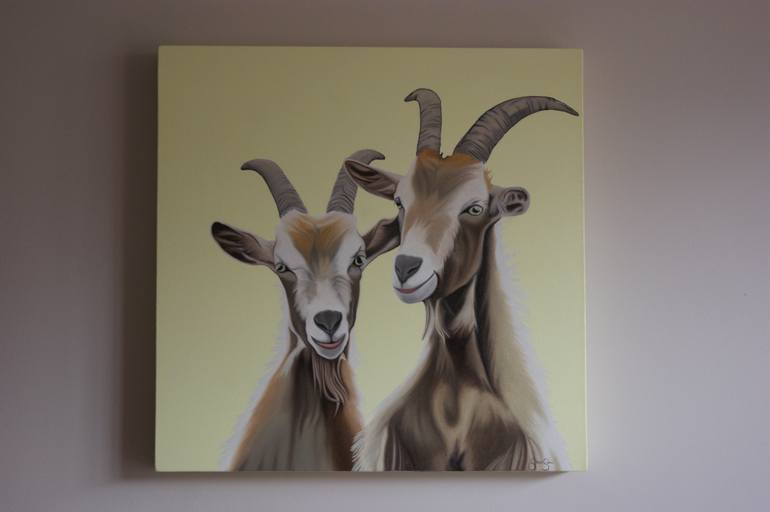 Original Realism Animal Painting by Steven Shaw