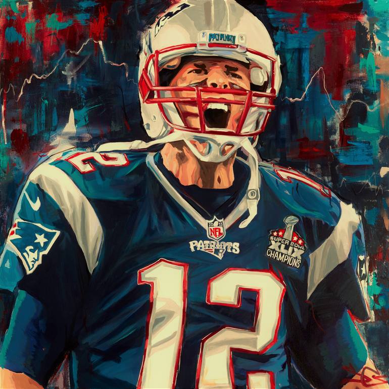 Original Figurative Sports Painting by Scott Groome