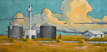 Original Architecture Paintings by Larry Cansler