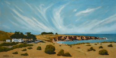 Original Impressionism Landscape Paintings by Larry Cansler