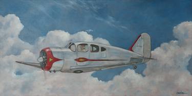 Original Airplane Paintings by Larry Cansler
