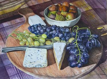 Print of Fine Art Still Life Paintings by Aida Taha