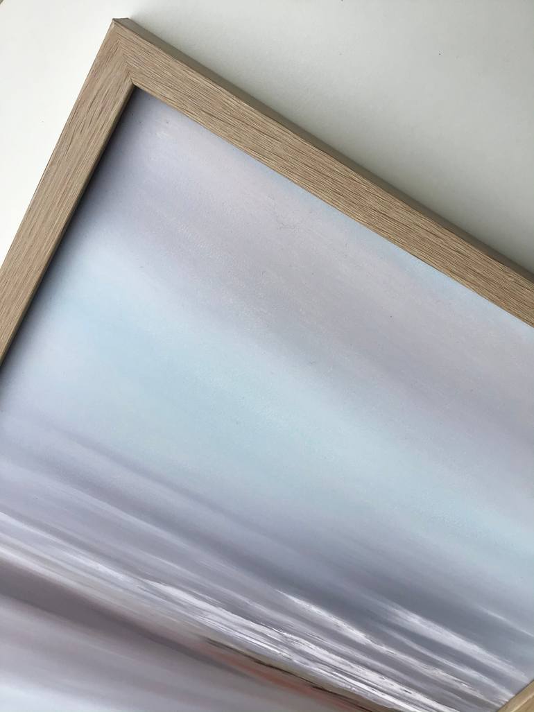 Original Expressionism Seascape Painting by Simone Melville
